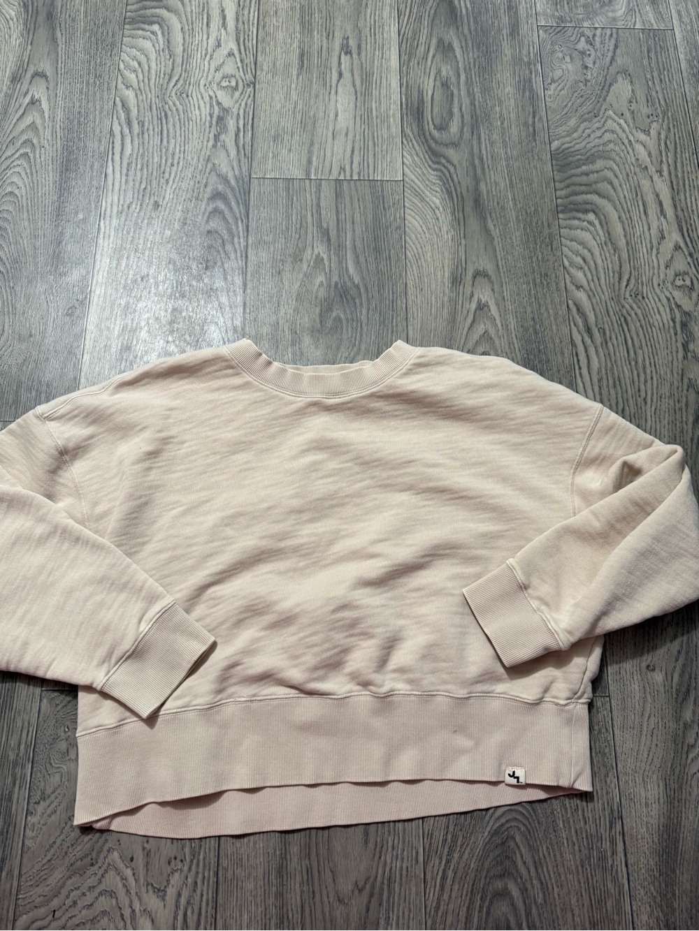 JoyLab Crewneck Cropped  Sweatshirt